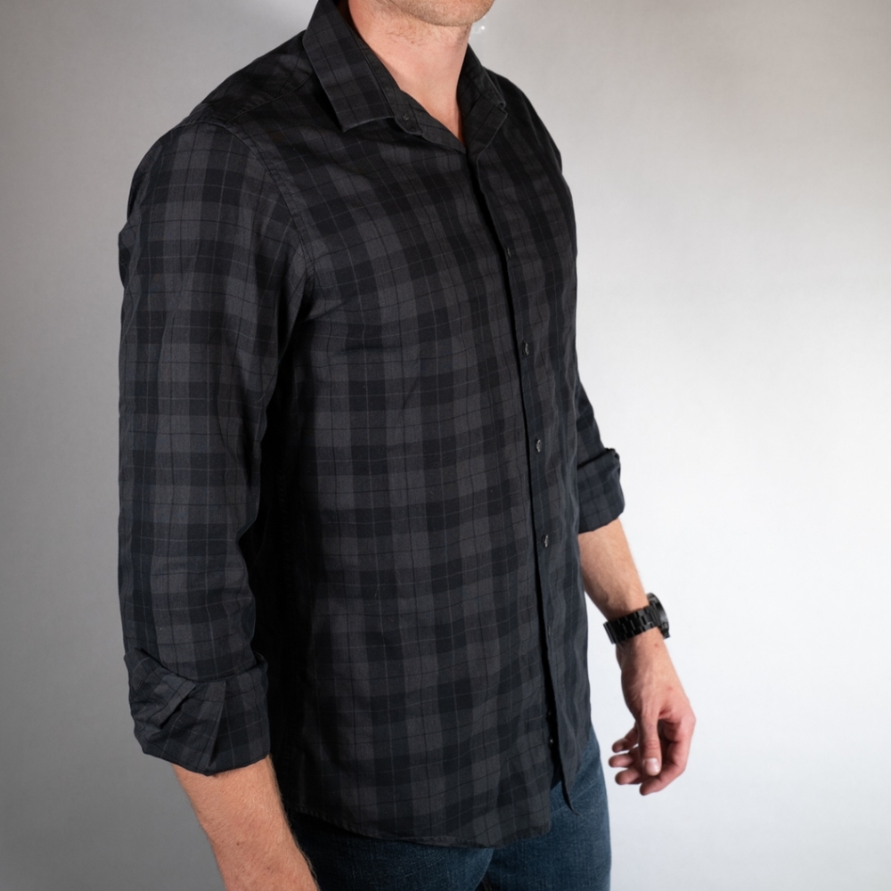 Bar III Dress Shirt Slim Fit Stretch
